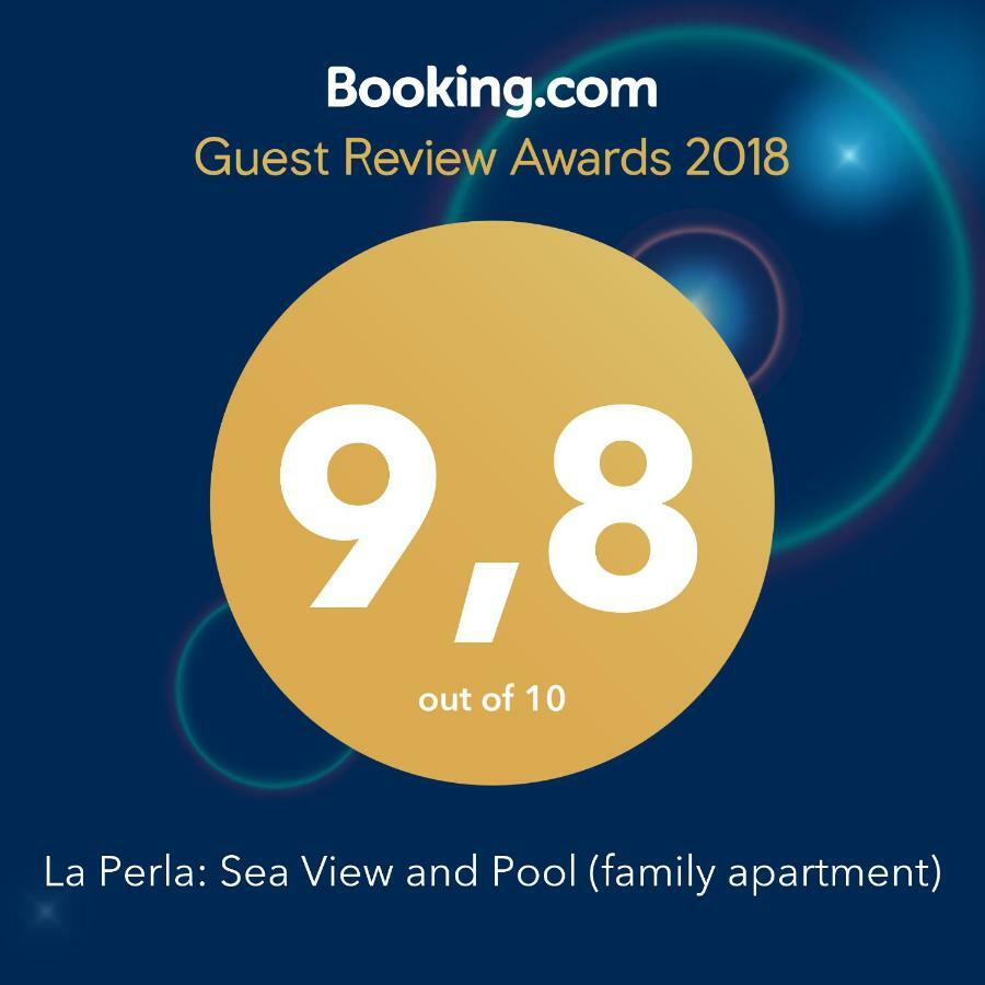 エル・メダノLa Perla: Sea View And Poolアパートメント エクステリア 写真